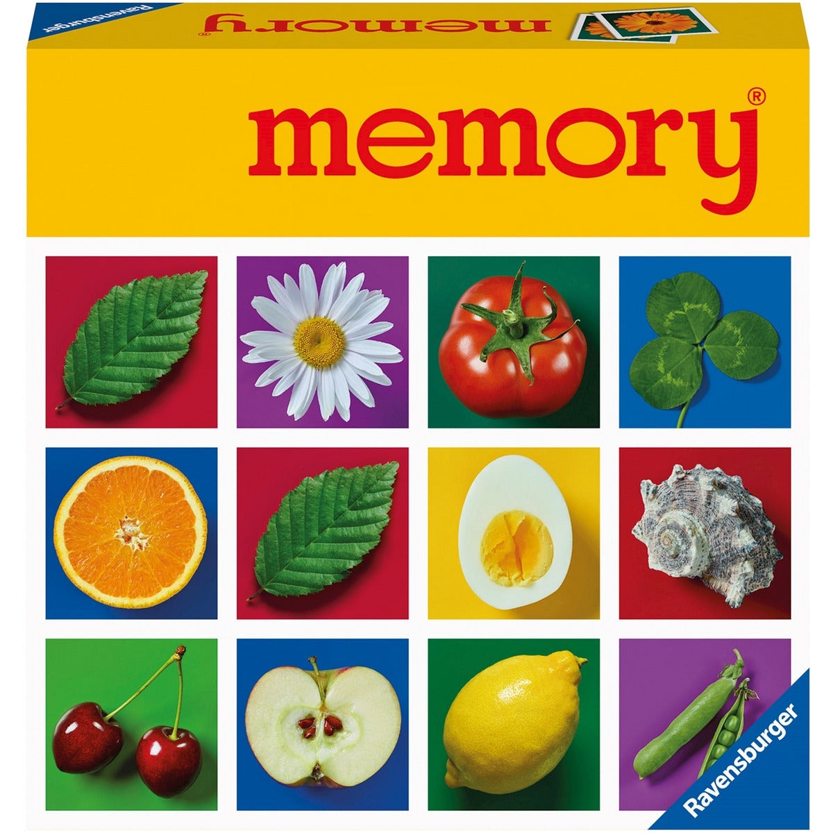 Ravensburger Spiele Memory Classic, d/f/i