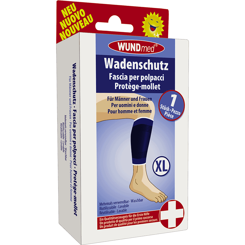 WUNDmed Gesundheit Wadenschutz Gr. XL im Outlet Sale