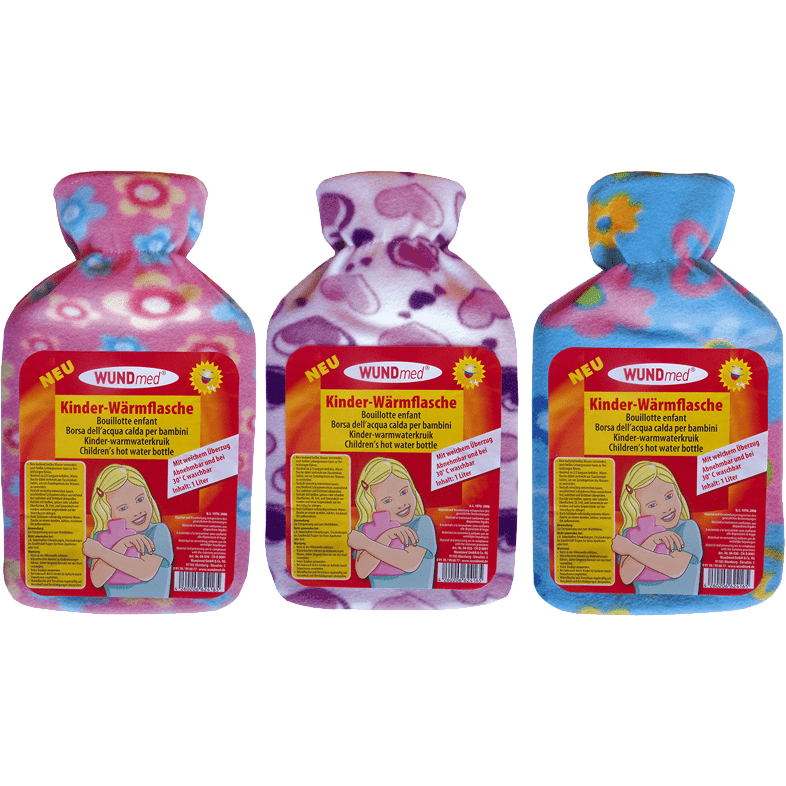 WUNDmed Gesundheit Wärmflasche für Kinder, Inhalt: 1 Liter im Outlet Sale