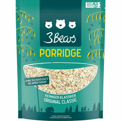 3 Bears Porridge original classic, 400gr - {{ product.type }} - CHF {{ product.price | money }}