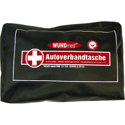WUNDmed Gesundheit Kfz-Verbandtasche nach DIN13164 im Outlet Sale