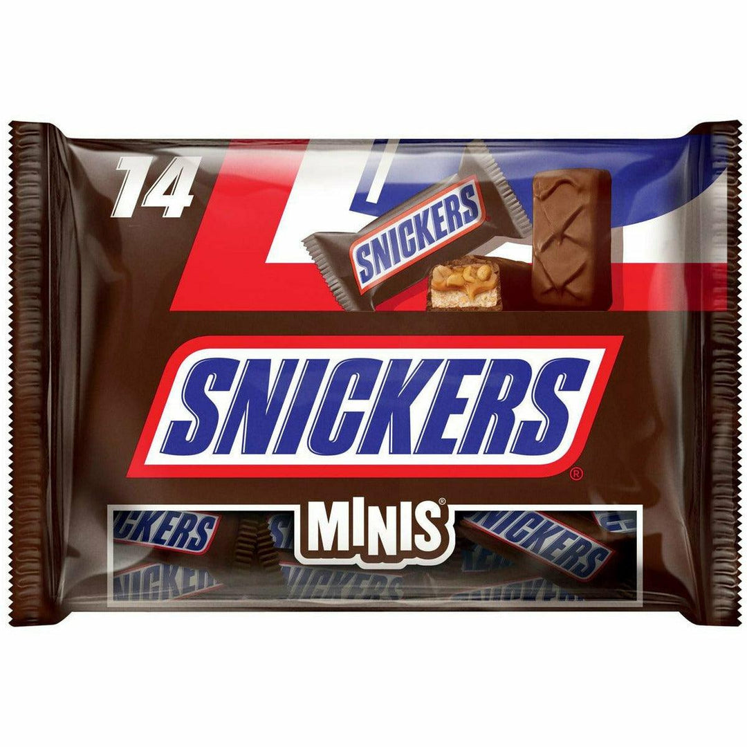 Snickers Mini 14 Stück im Outlet Sale