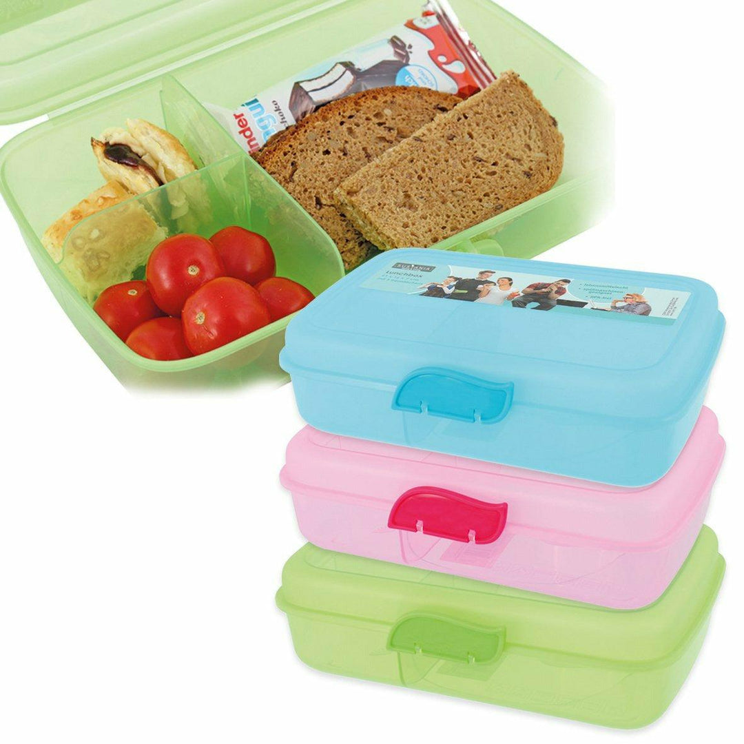 Lunchbox Vorratsdose mit Trennfach im Outlet Sale