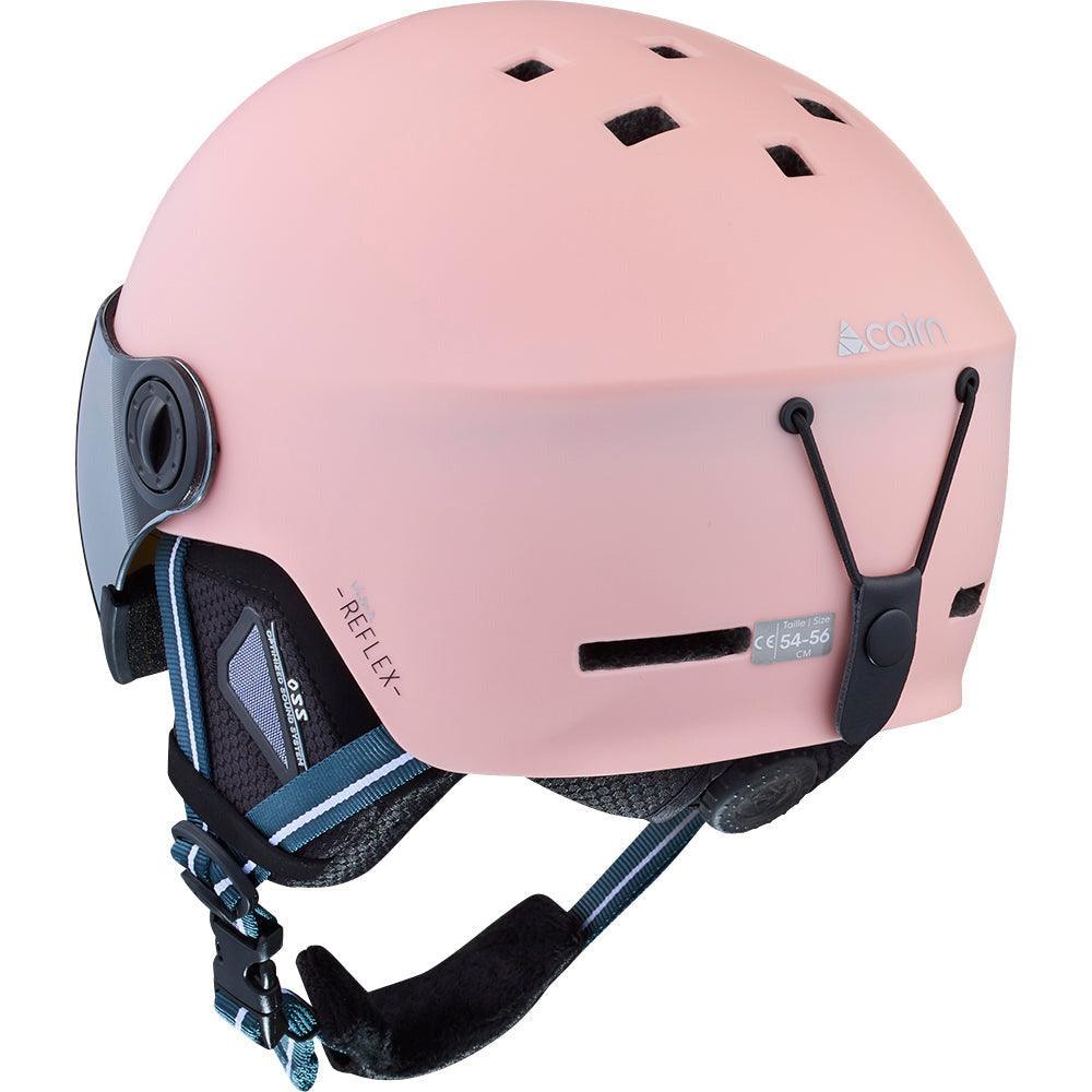 Cairn Skihelm Reflex Visor Unisex im Outlet Sale