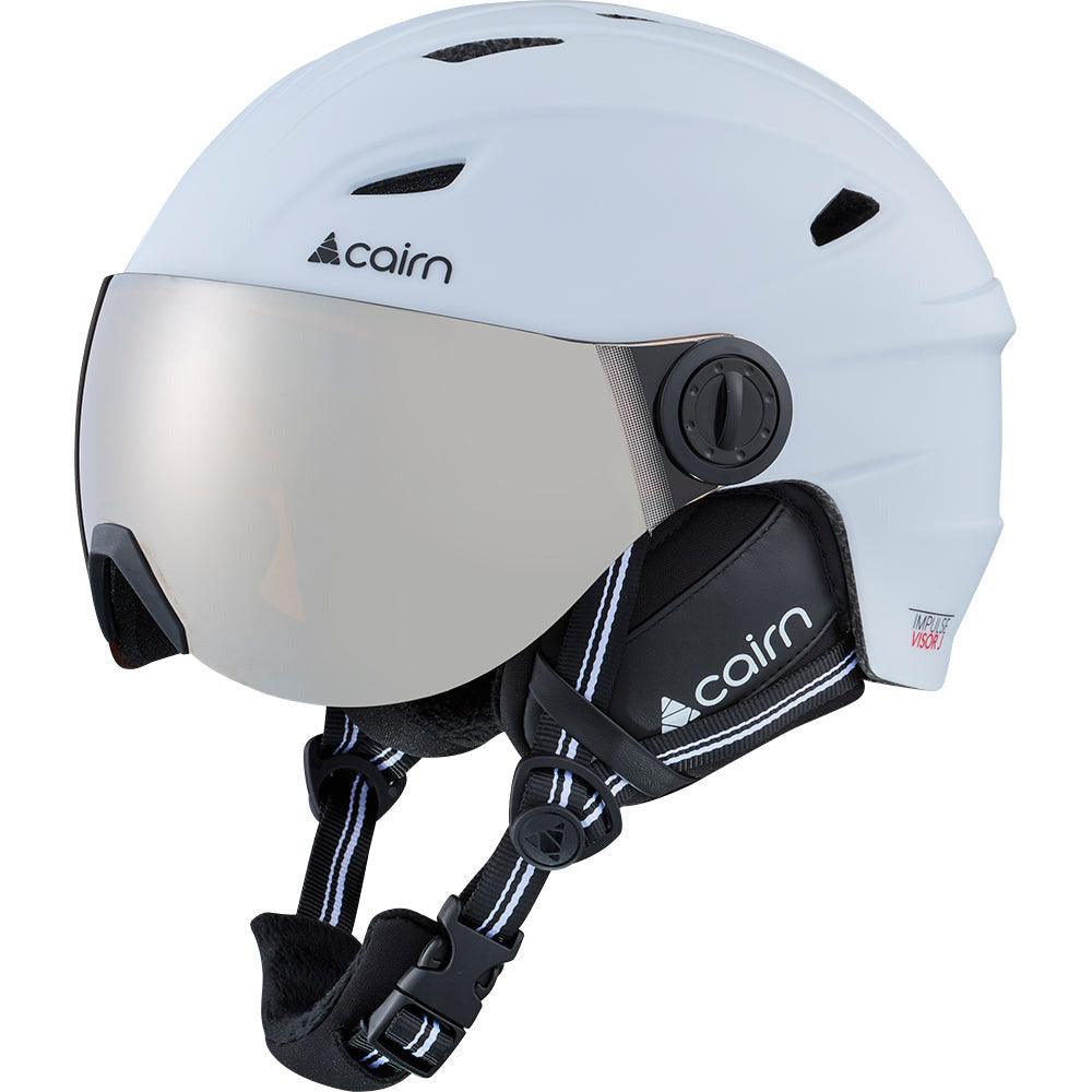 Cairn Skihelm Impulse Visor J Kinder im Outlet Sale