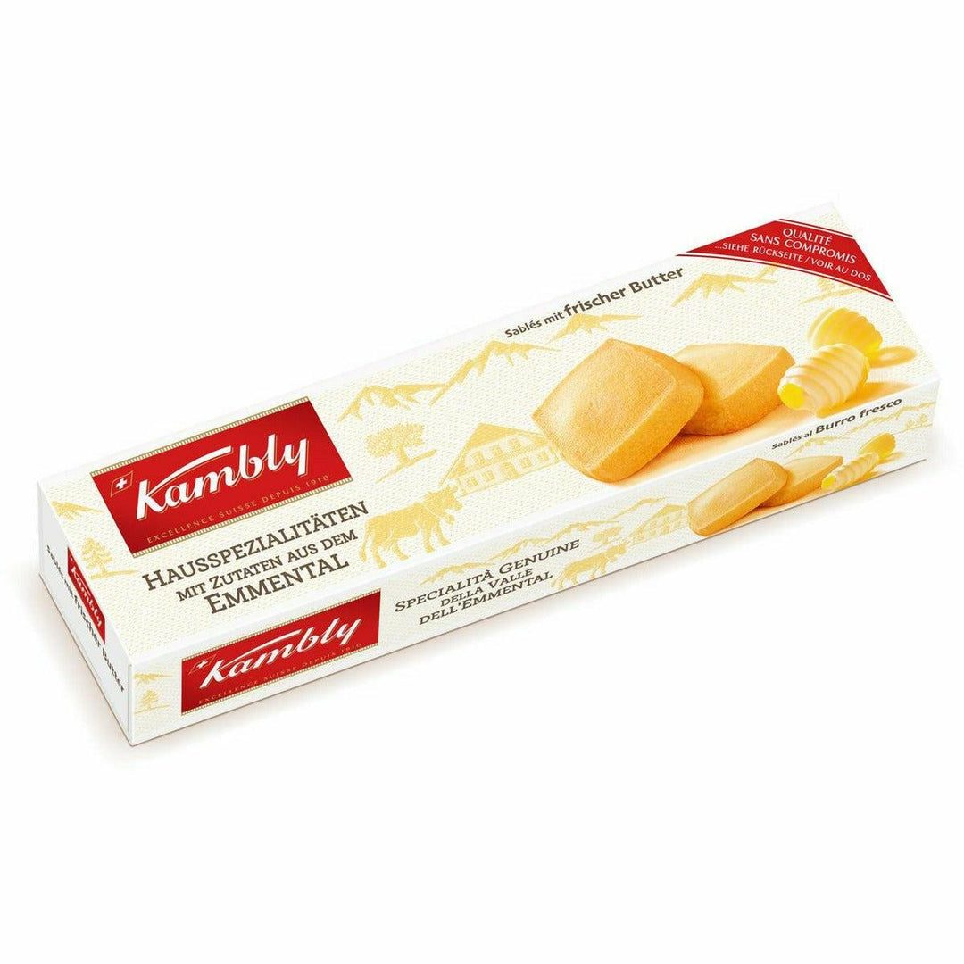 Sablés Emmentaler Butter im Outlet Sale