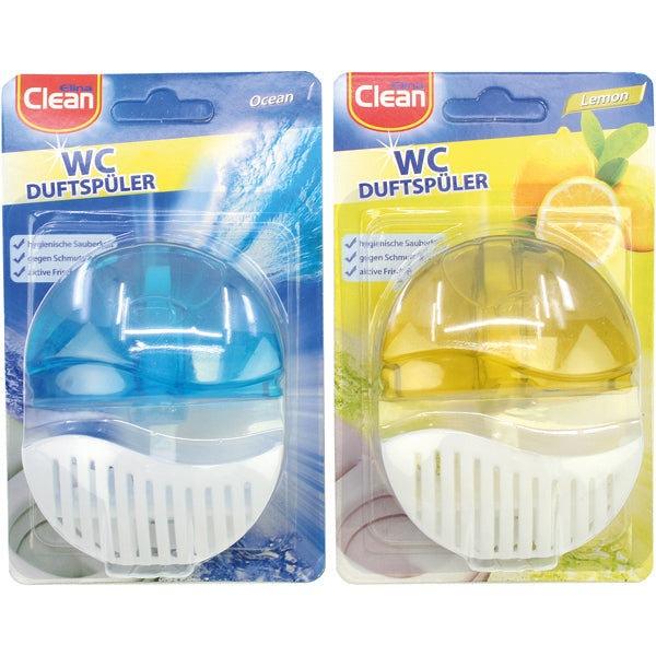 WC Duftspüler CLEAN Gel Lemon/Ocean 50ml im Outlet Sale
