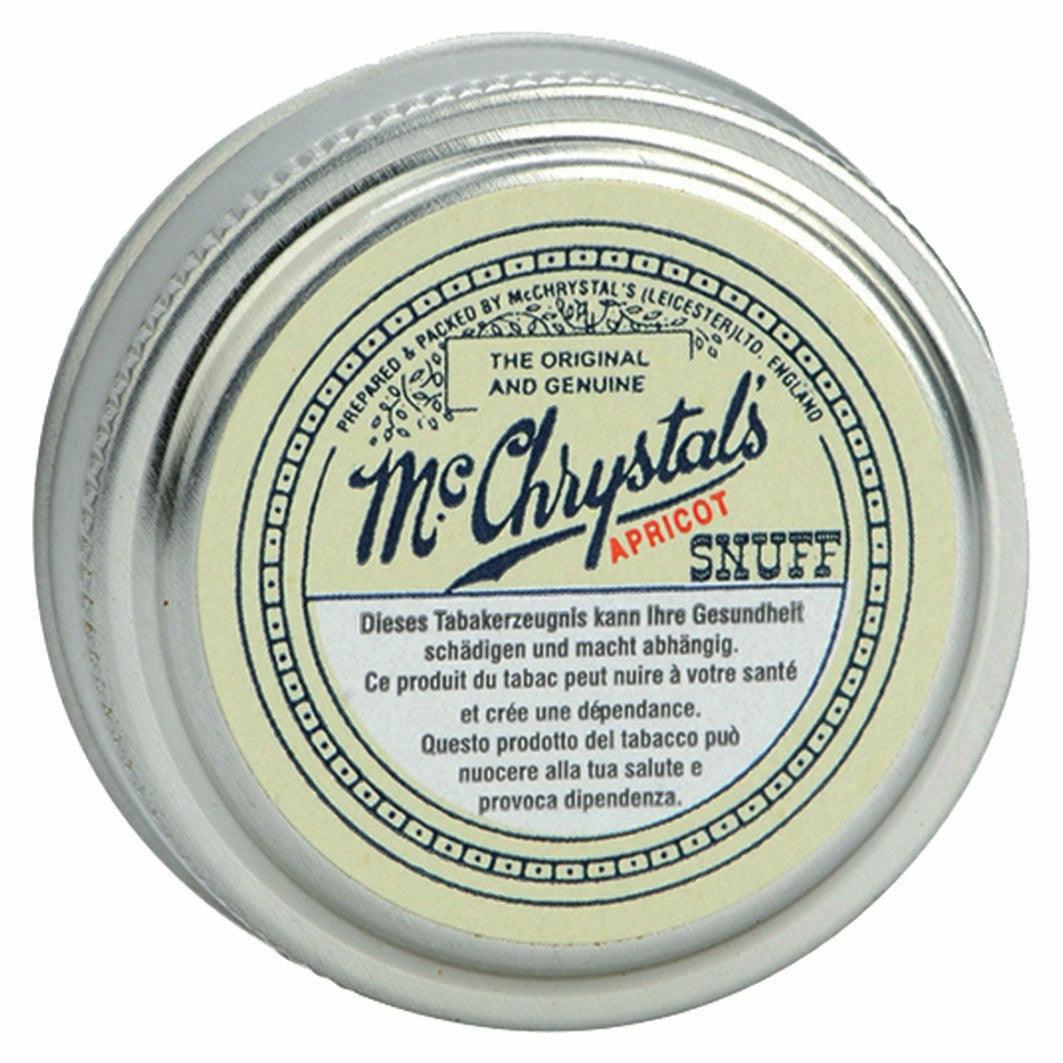 McChrystal's Apricot Snuff 3.5g Tin im Outlet Sale