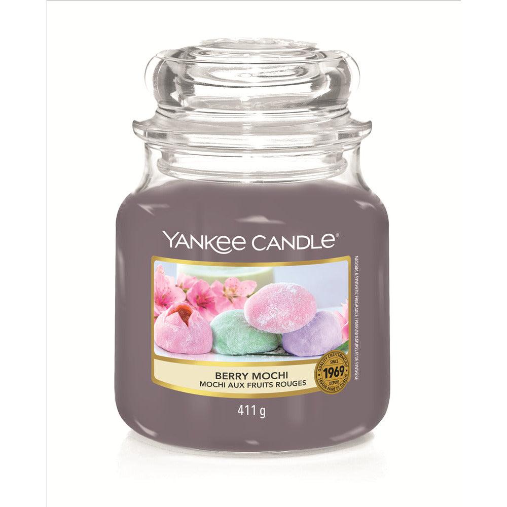 Yankee Candle Kerze Berry Mochi medium Jar (mittel) im Outlet Sale