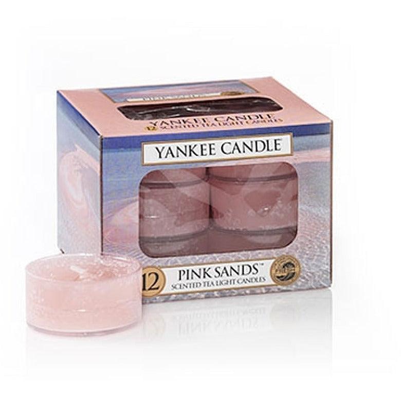 Yankee Candle Teelichter Pink Sands TEA LIGHTS im Outlet Sale