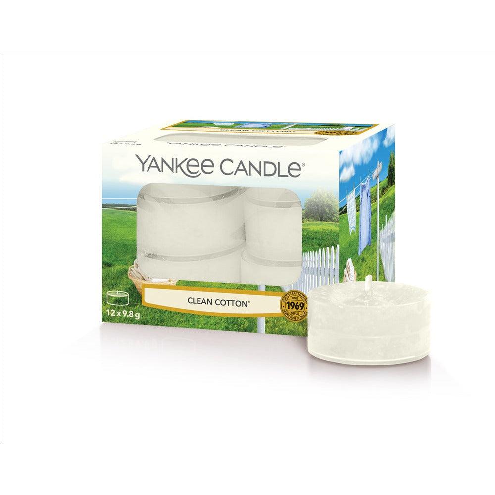 Yankee Candle Teelichter Clean Cotton TEA LIGHTS im Outlet Sale