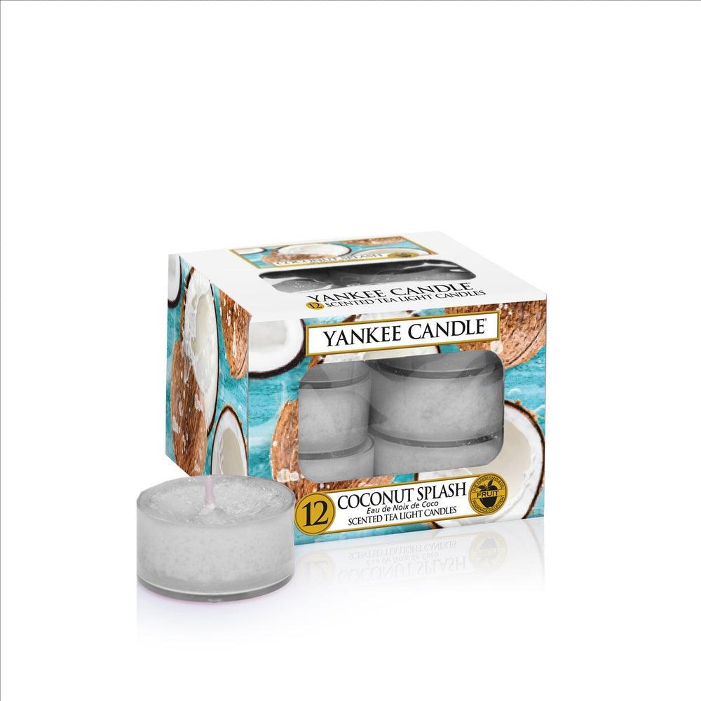 Yankee Candle Teelichter Coconut Splash TEA LIGHTS im Outlet Sale