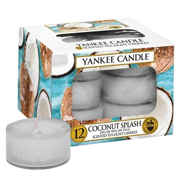 Yankee Candle Teelichter Coconut Splash TEA LIGHTS im Outlet Sale