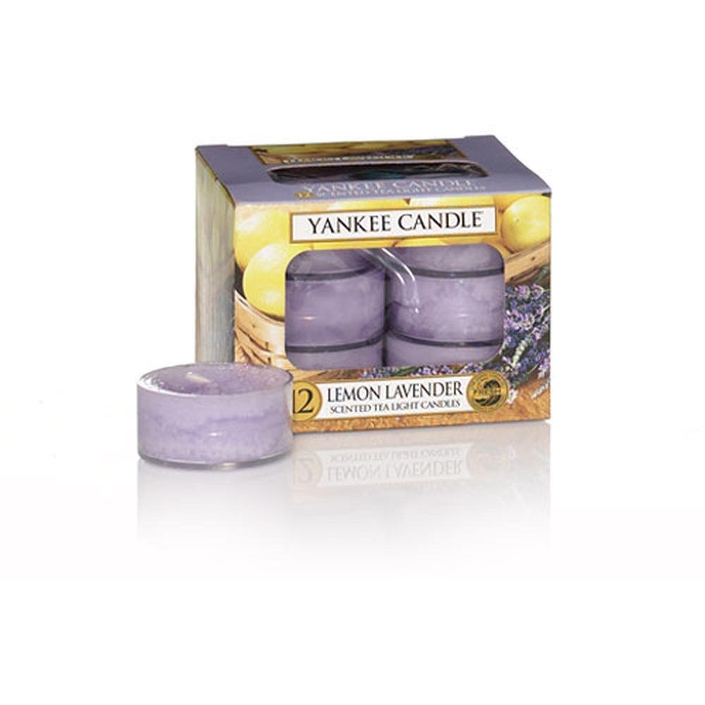 Yankee Candle Teelichter Lemon Lavender TEA LIGHTS im Outlet Sale