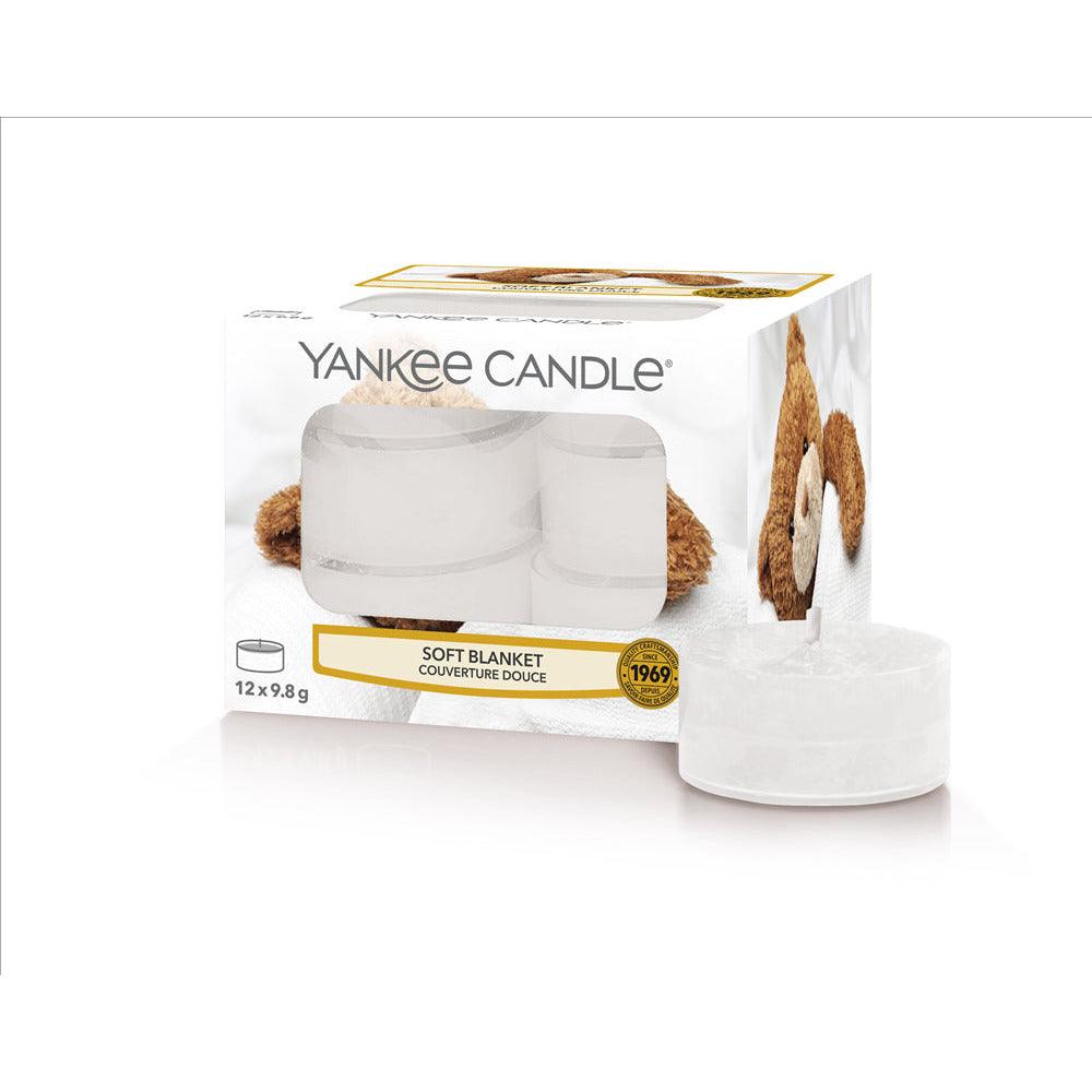 Yankee Candle Teelichter Soft Blanket TEA LIGHTS im Outlet Sale