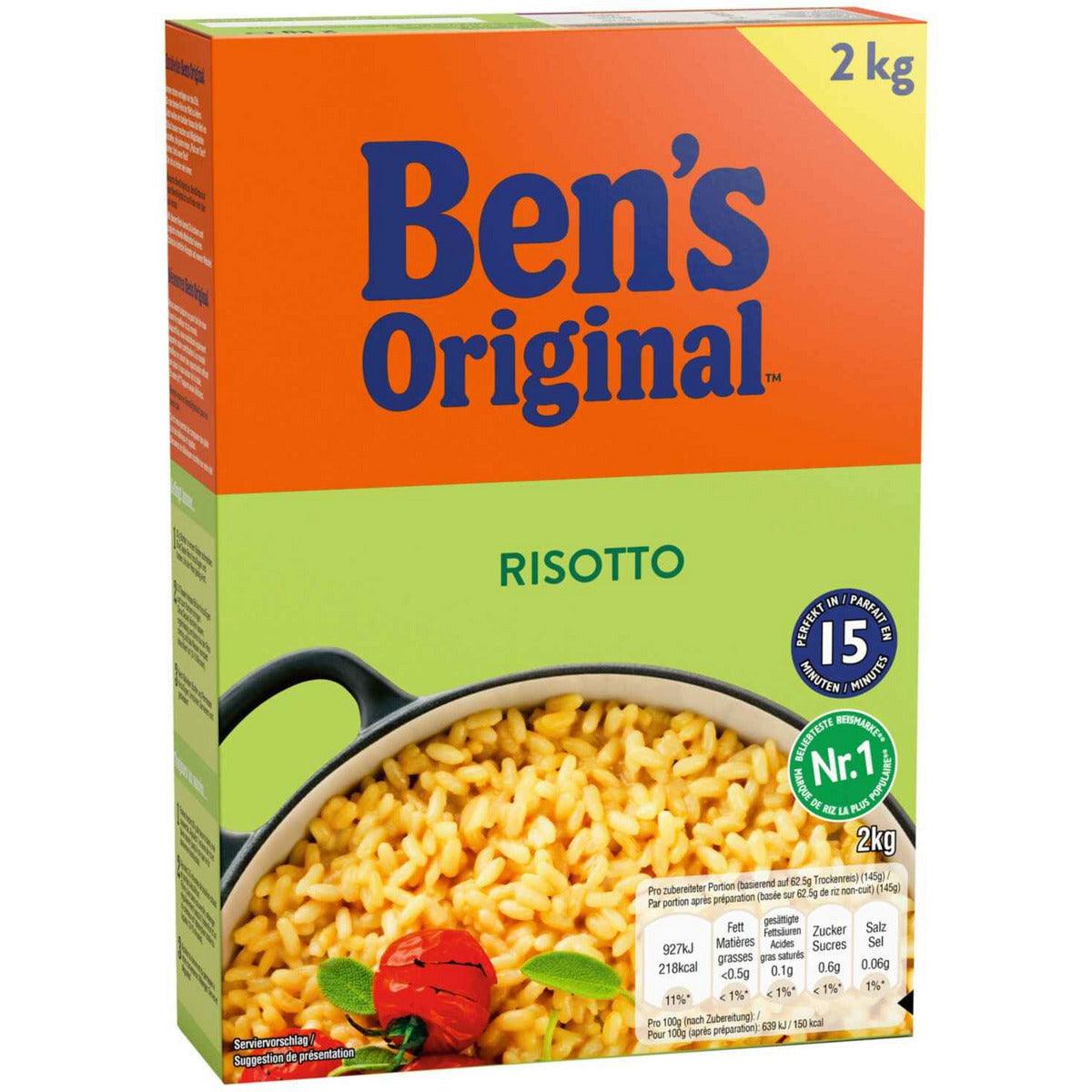 Ben's Original Risotto Reis 2 kg im Outlet Sale