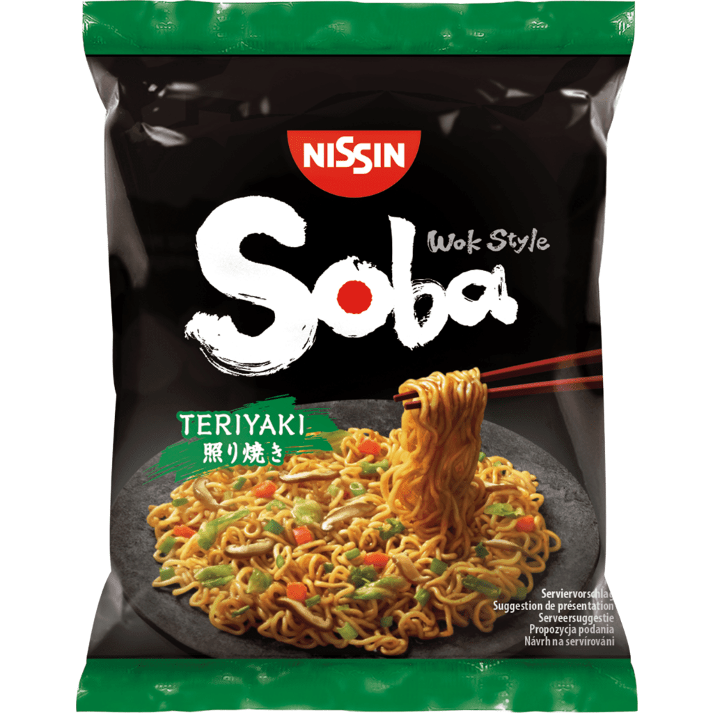 Soba Teriyaki 110g im Outlet Sale