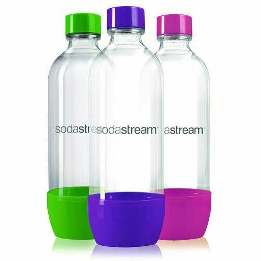 Sodastream Sprudlerflaschen 1l Triopack Sommer im Outlet Sale