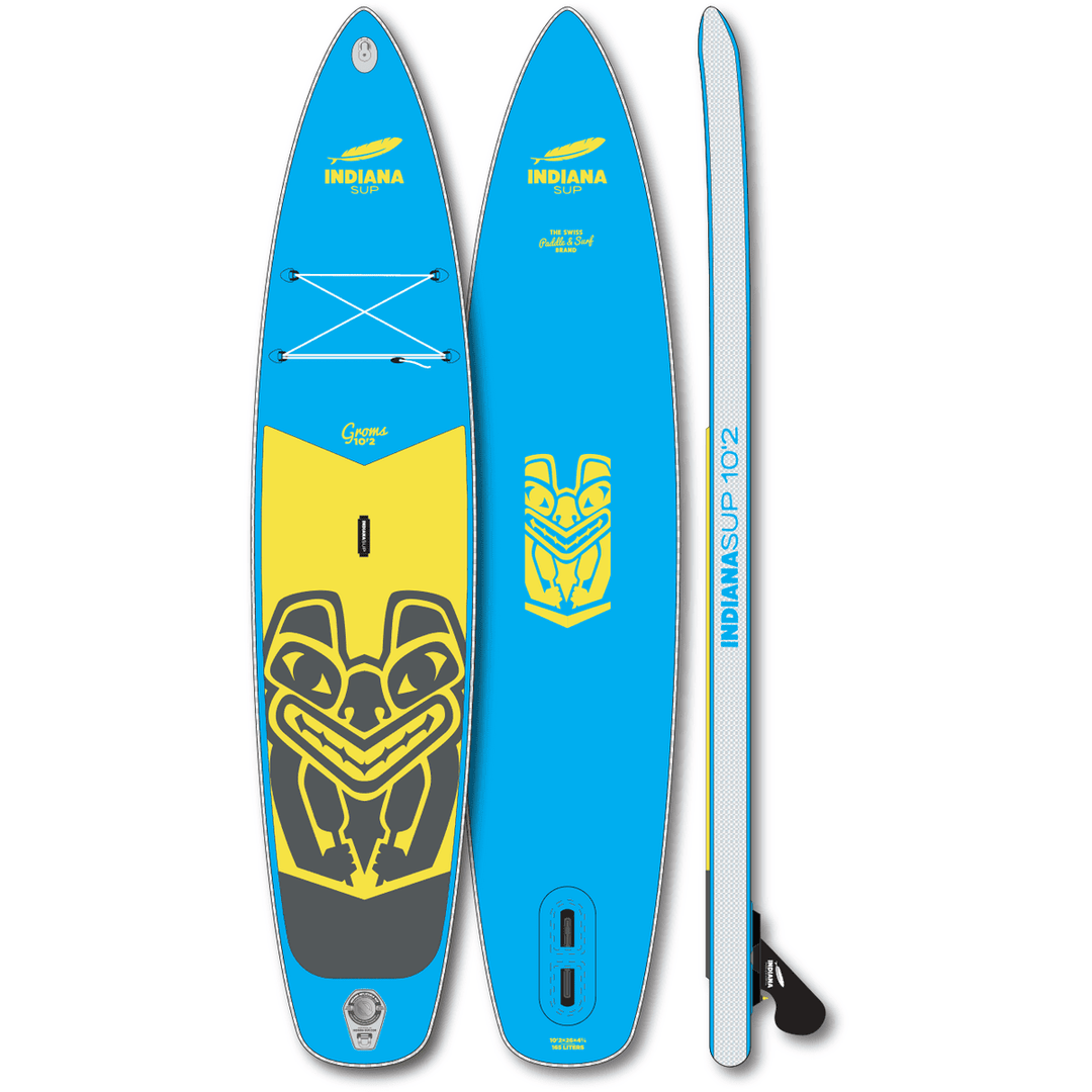 Indiana SUP 10'2 Groms Pack im Outlet Sale