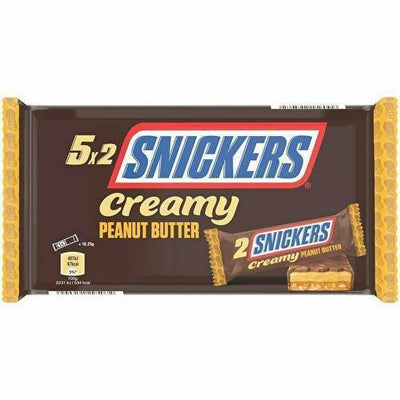 Snickers Peanut Butter 5x2 182.5g im Outlet Sale