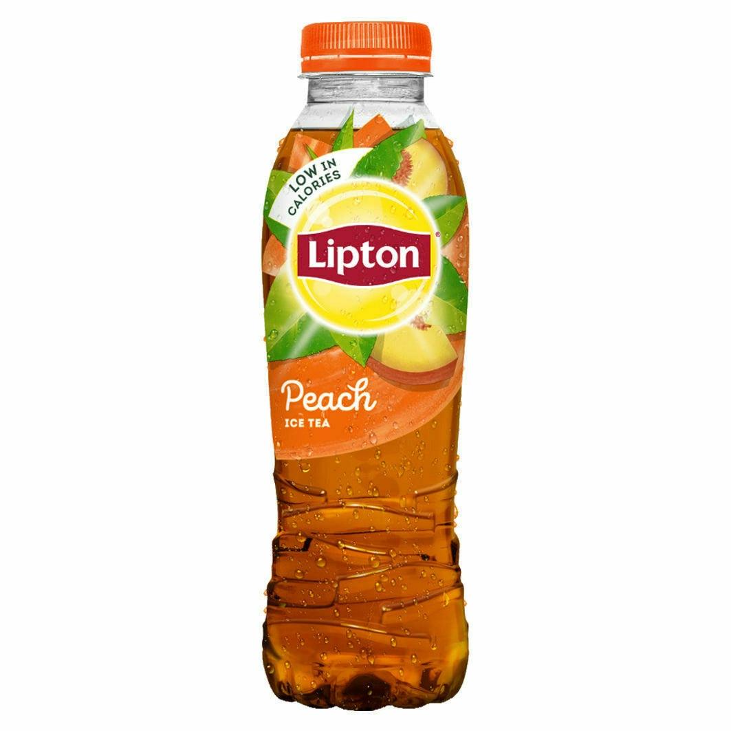 Lipton Ice Tea Peach 50cl Pet im Outlet Sale