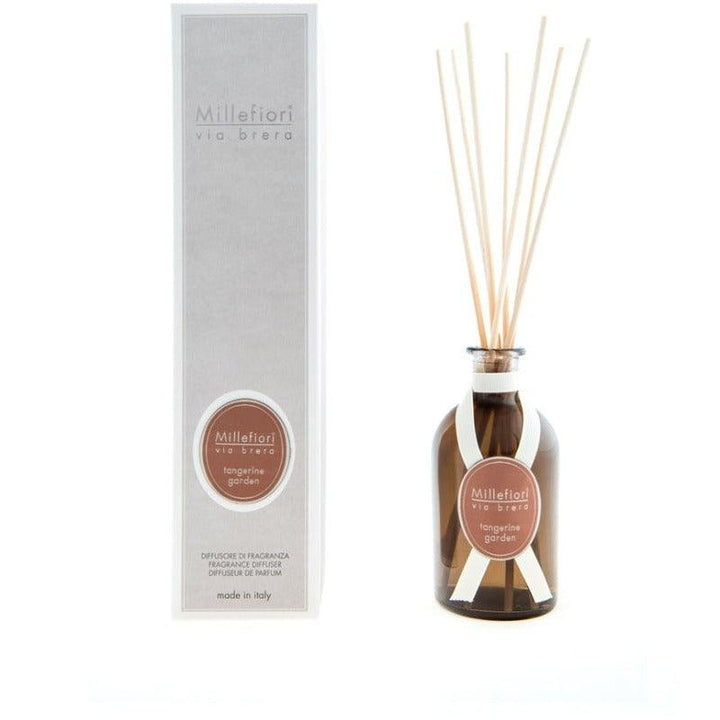 Millefiori Duftdiffusor Tangerine Garden Via Brera Stick Diffuser 100ml im Outlet Sale