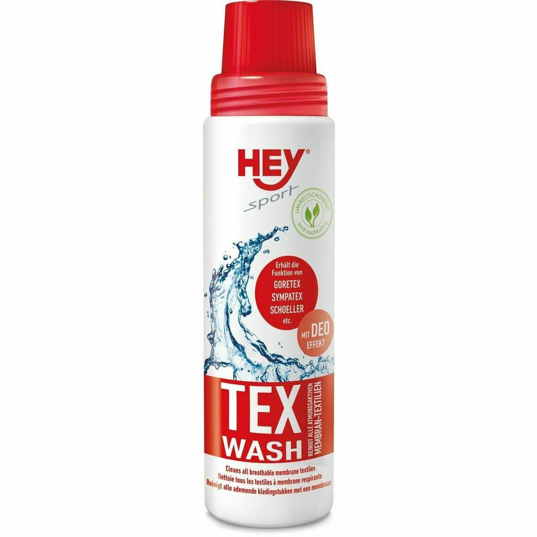 HEY SPORT®Waschmittel Tex Wash 250ml im Outlet Sale