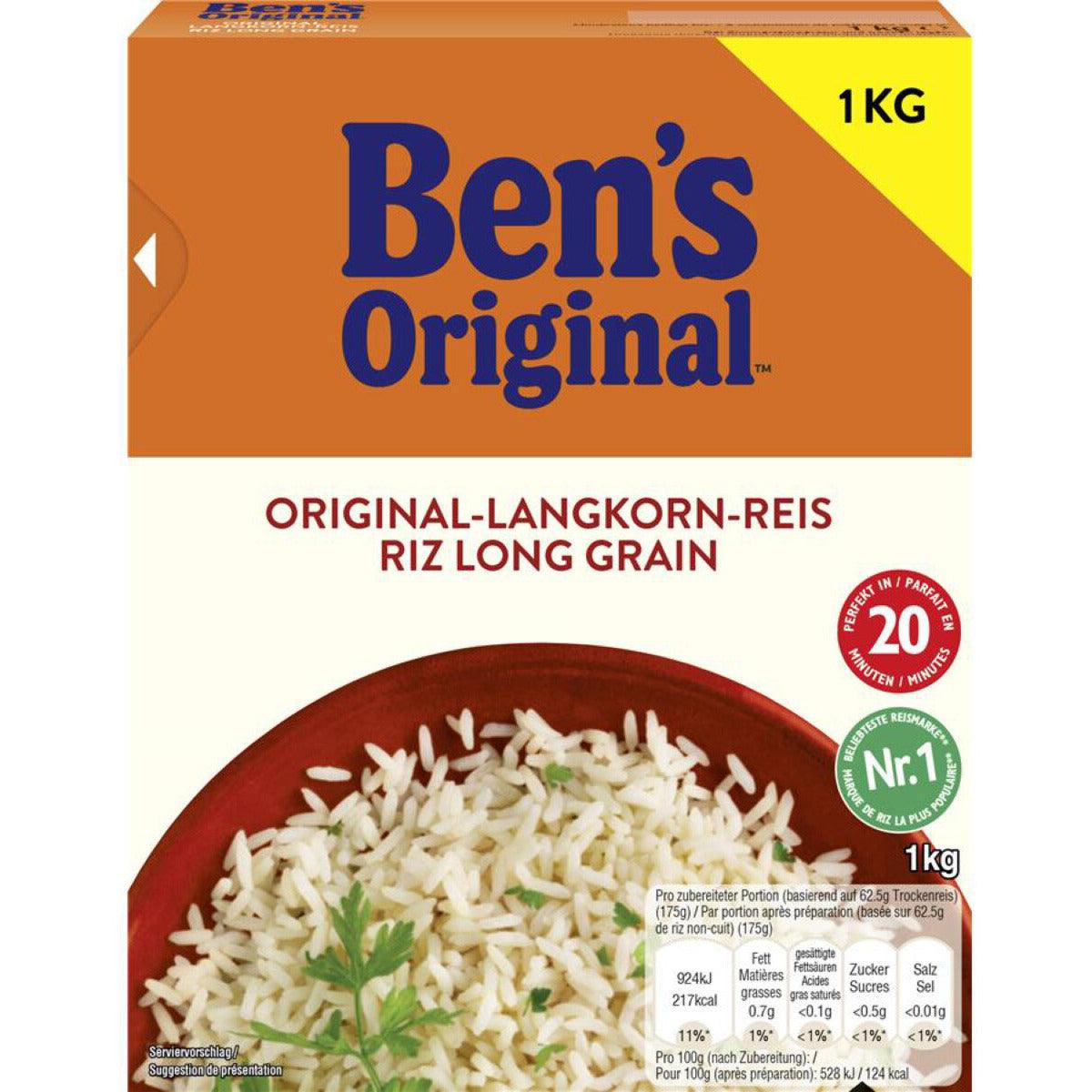 Bens" Orginal Langkornreis, 1kg im Outlet Sale