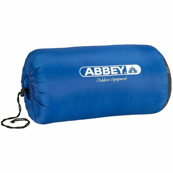 Mumien Schlafsack • Zweifarbig • Abbey Camp® im Outlet Sale