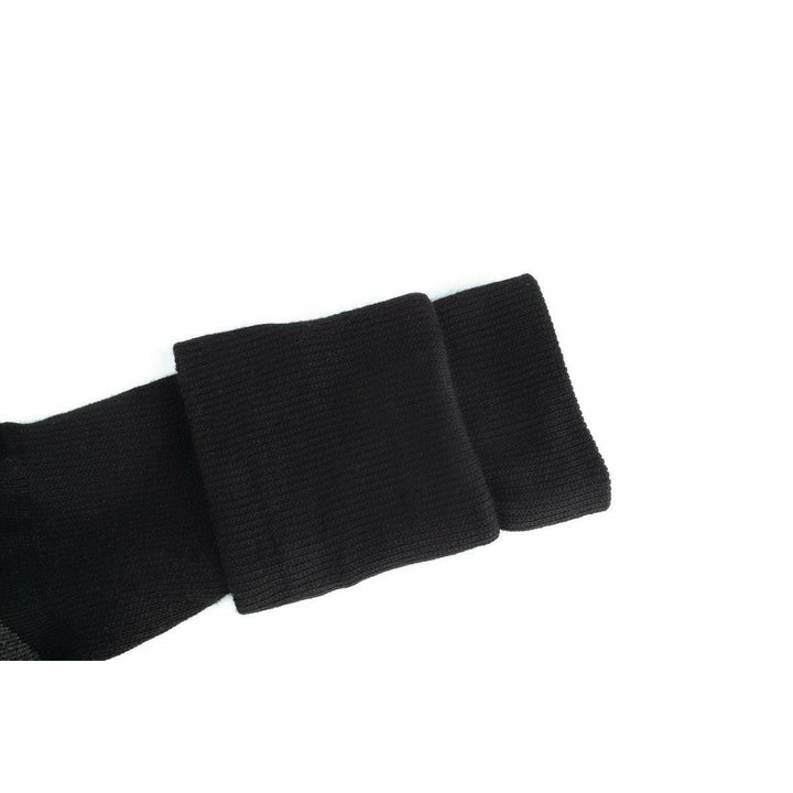 Socklaender Schutz-Socke schwarz mit Doppelschaft im Outlet Sale