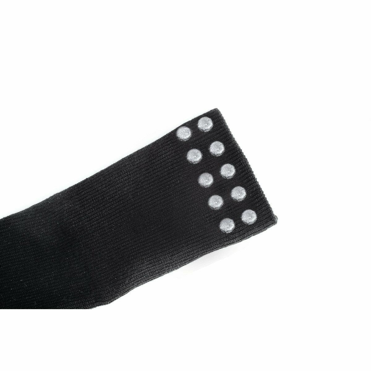 Socklaender Schutz-Socke schwarz mit Doppelschaft im Outlet Sale