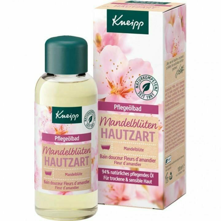 Kneipp Pflegeölbad 100ml Mandelblüten Hautzart im Outlet Sale