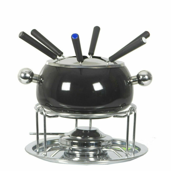 Nouvel Fleischfondue-Set "Noir" im Outlet Sale