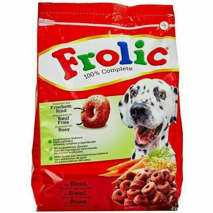 1er Pack Frolic Trockenfutter Hunde im Outlet Sale