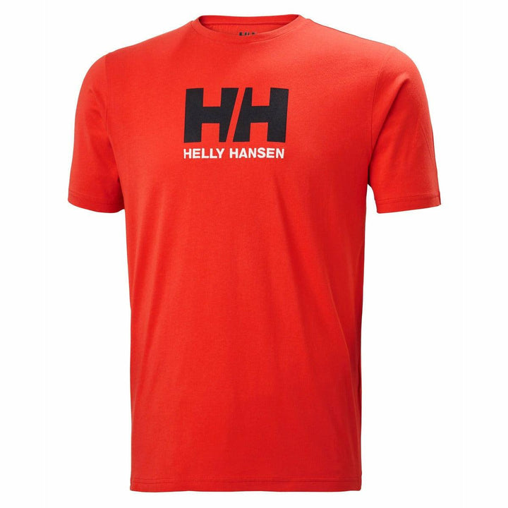 Helly Hansen Segelshirt Hh Logo T-Shirt Herren im Outlet Sale