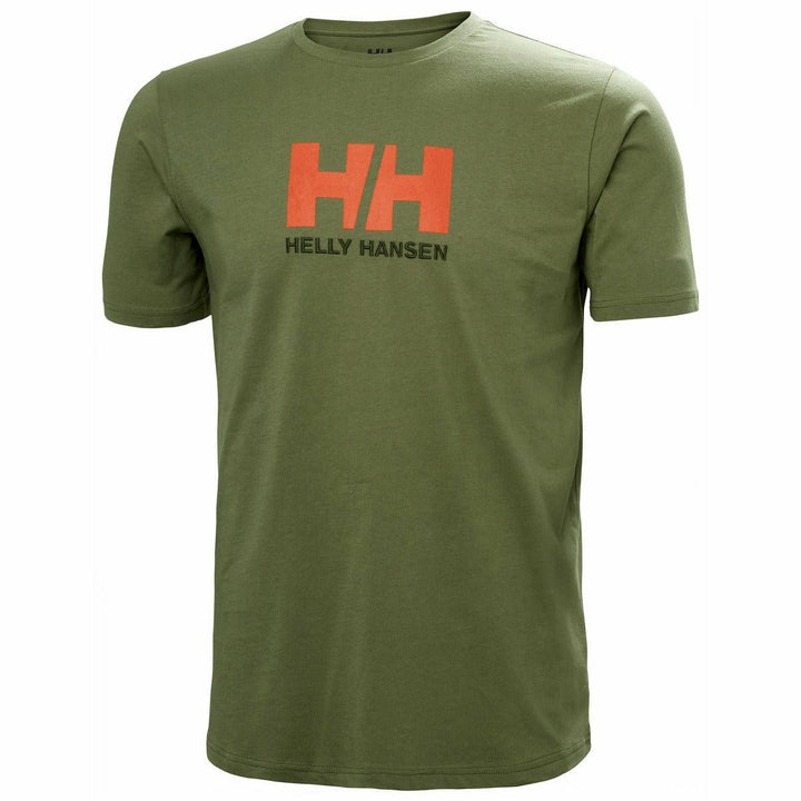 Helly Hansen Segelshirt Hh Logo T-Shirt Herren im Outlet Sale