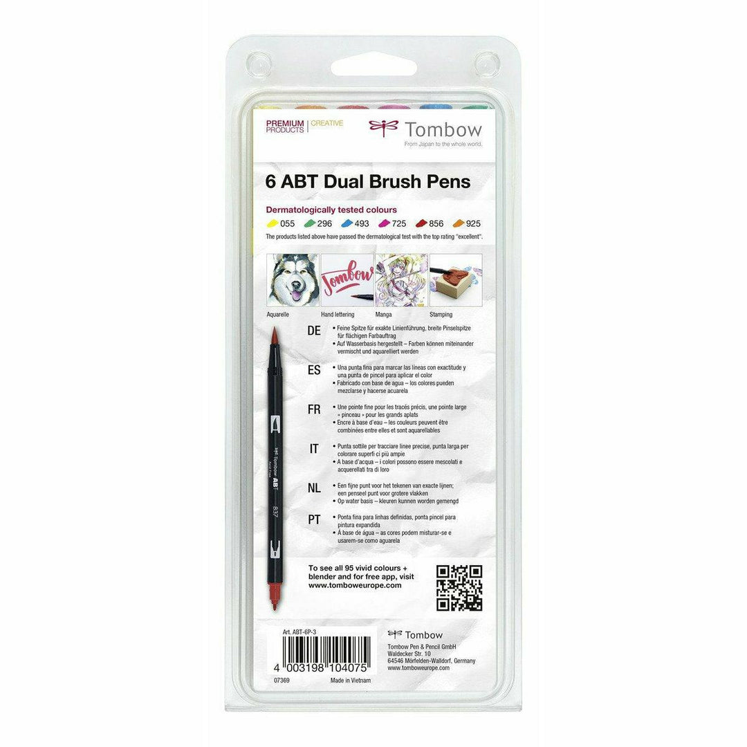 Tombow Dual Brush Pens, Dermatologisch im Outlet Sale