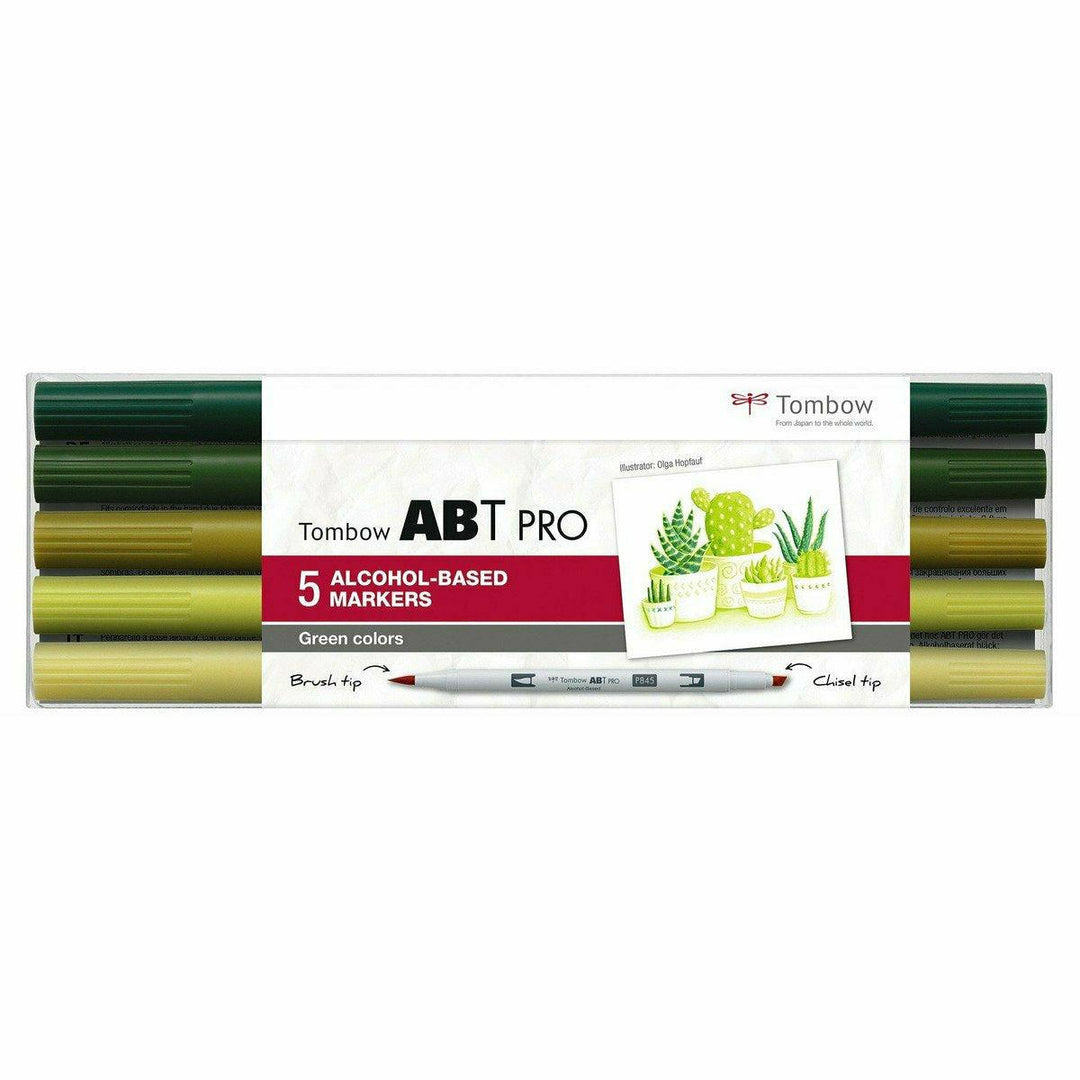 Tombow ABT PRO, Green, 5Stk. im Outlet Sale