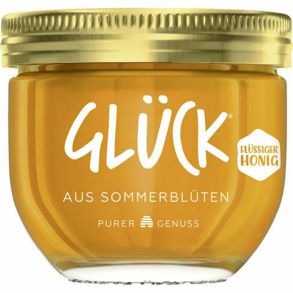 GLÜCK Honig Sommerblüte flüssig 270g