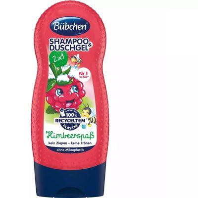 Bübchen Shampoo&Duschgel 230ml Himbärspaß im Outlet Sale