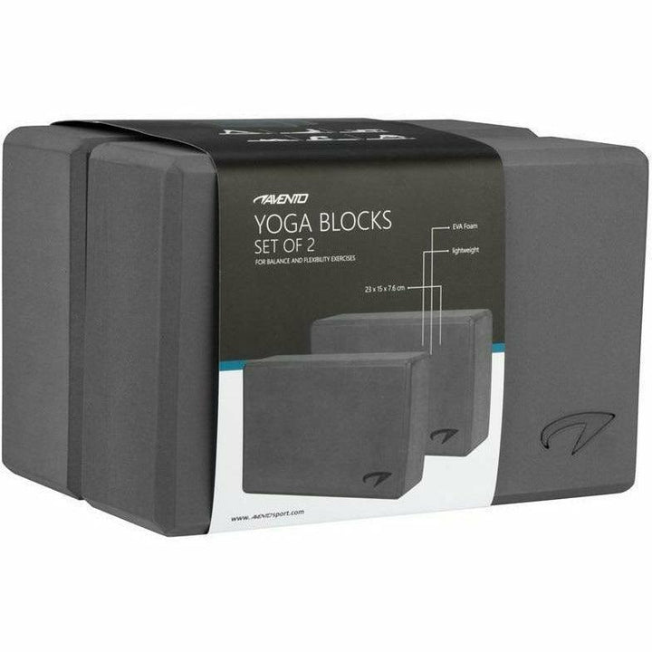 Yoga-Block 2er-Set Schaumstoff im Outlet Sale