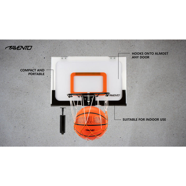 Basketballring mit Netz