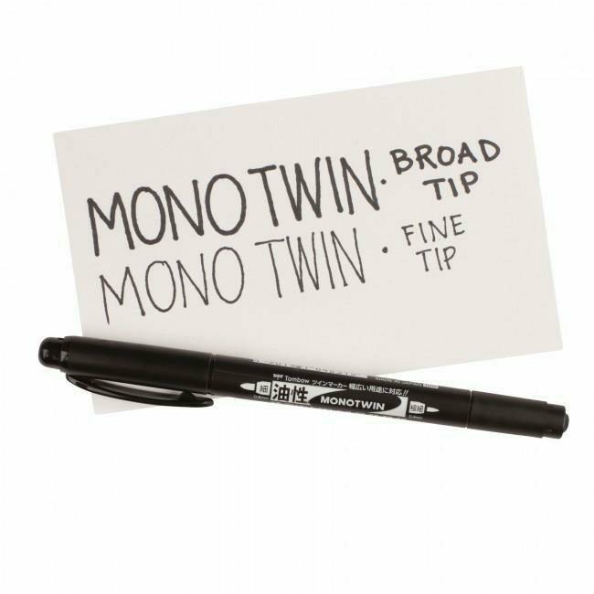 Tombow Zeichen Marker MONO Twin 0.4 + 0.8 mm im Outlet Sale
