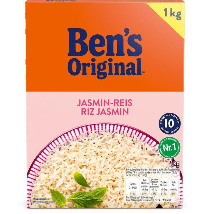 Uncle Ben`s Jasmin 1kg im Outlet Sale