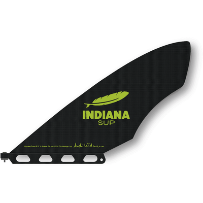 Indiana 7.5'' - 8.5'' Hyperflow Carbon Race Fin im Outlet Sale