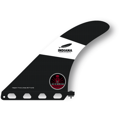Indiana 7'' Malfroid Race Fin im Outlet Sale