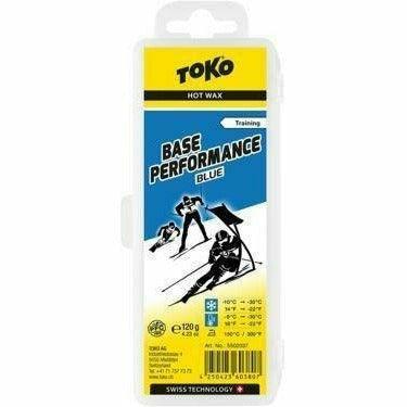 TOKO Base Performance Blue Training Hot Wax 120g im Outlet Sale