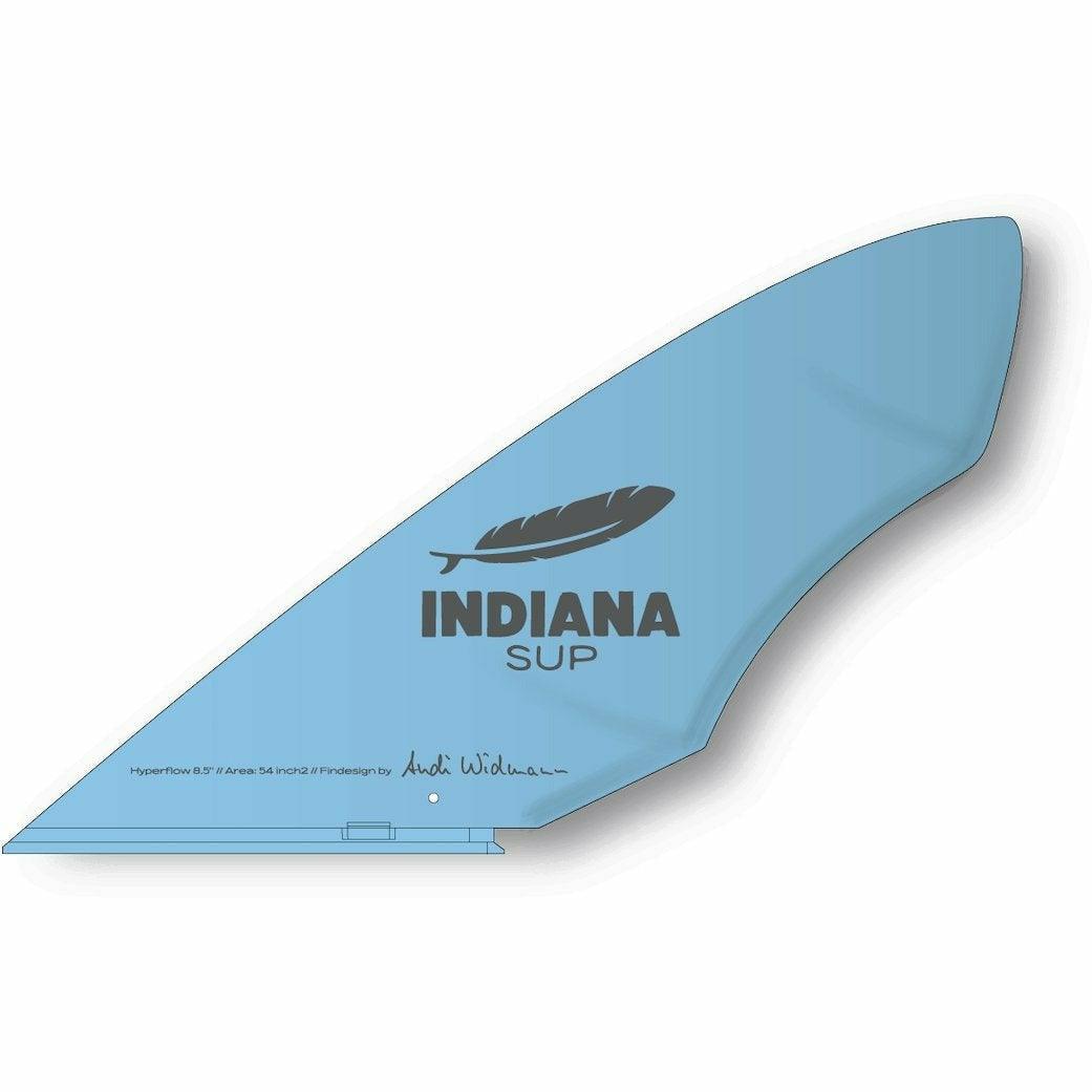 Indiana 8.5'' Hyperflow Finne Blue im Outlet Sale