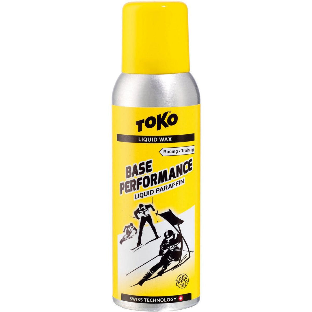 Toko Liquid Wachs Base Performance Racing Training 100ml Gelb im Outlet Sale