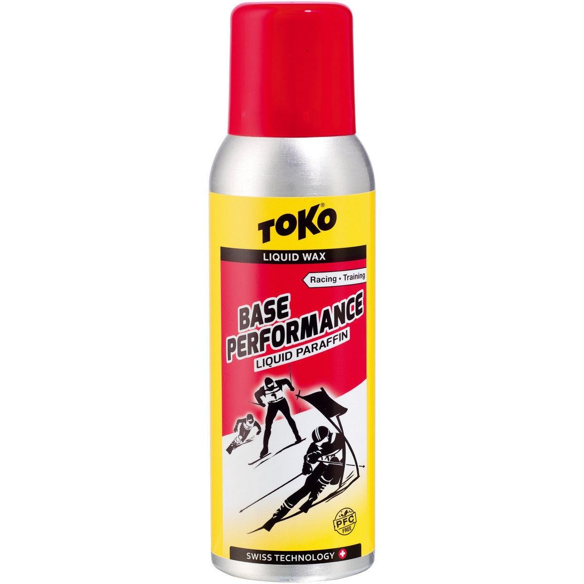 Toko Liquid Wachs Base Performance Racing Training 100ml Rot im Outlet Sale